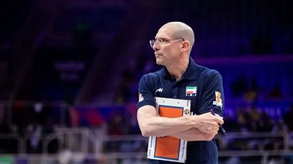 زلزله پیاتزا در کادر فنی تیم ملی والیبال