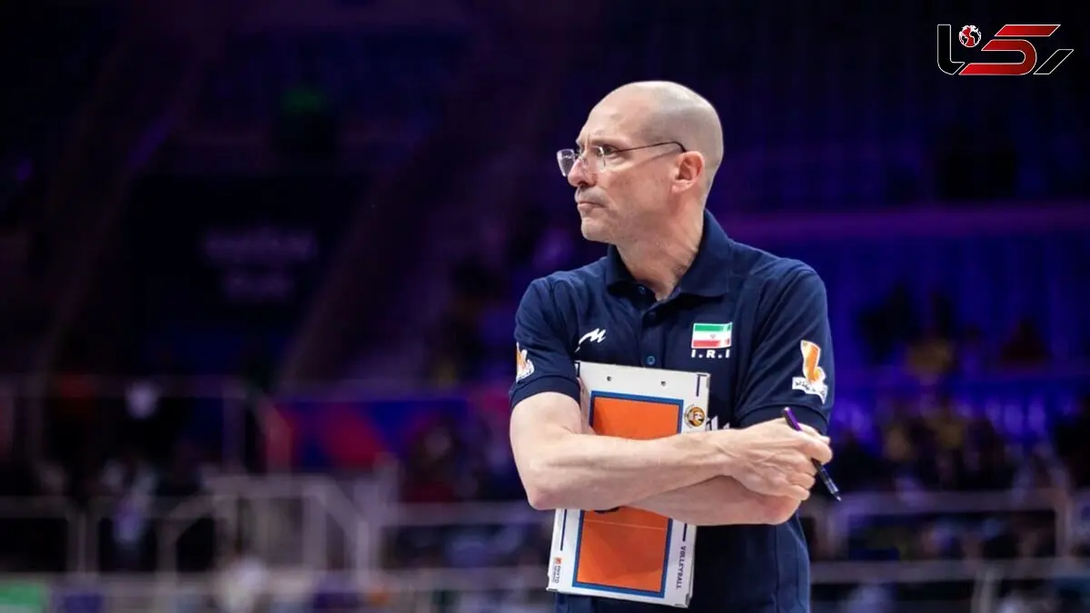 زلزله پیاتزا در کادر فنی تیم ملی والیبال