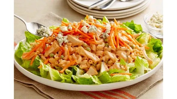 پاستای مرغ با طعم پنیر بلوچیز 