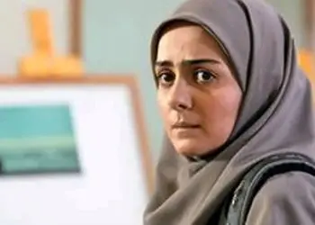 بیتا سحرخیز بازیگر "سریال ماه و پلنگ" دست به عصا شد+عکس پربازدید از خانم بازیگر