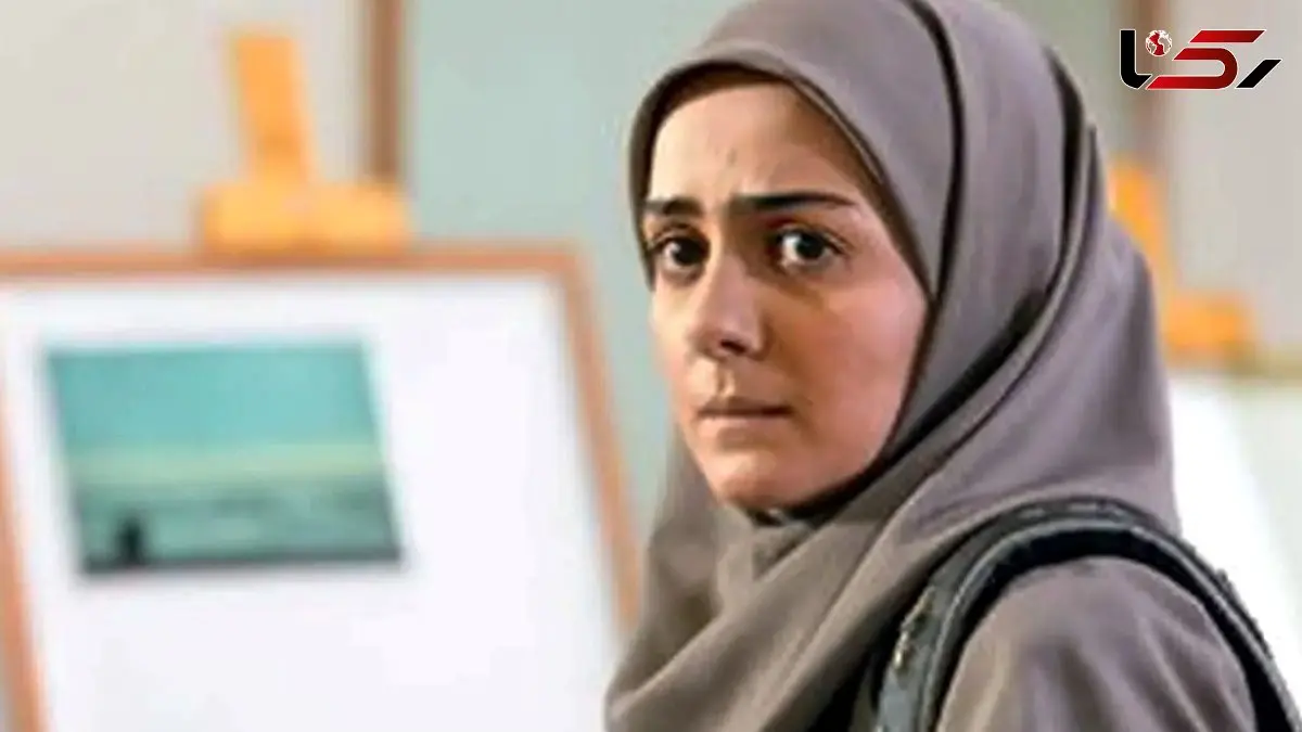 بیتا سحرخیز بازیگر "سریال ماه و پلنگ" دست به عصا شد+عکس پربازدید از خانم بازیگر