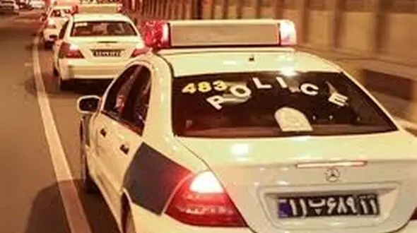 رفتار خاص گشت پلیس ایران با موتورسوار / فیلمی که پربازدید شد !