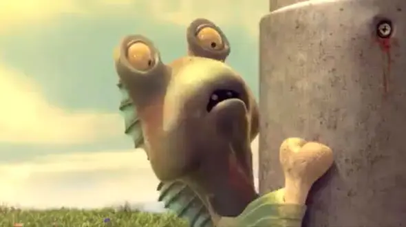 انیمیشن کوتاه «ایده بزرگ رای»+فیلم