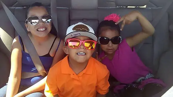 رالی مرگ مادر مست برای سه کودک + تصاویر