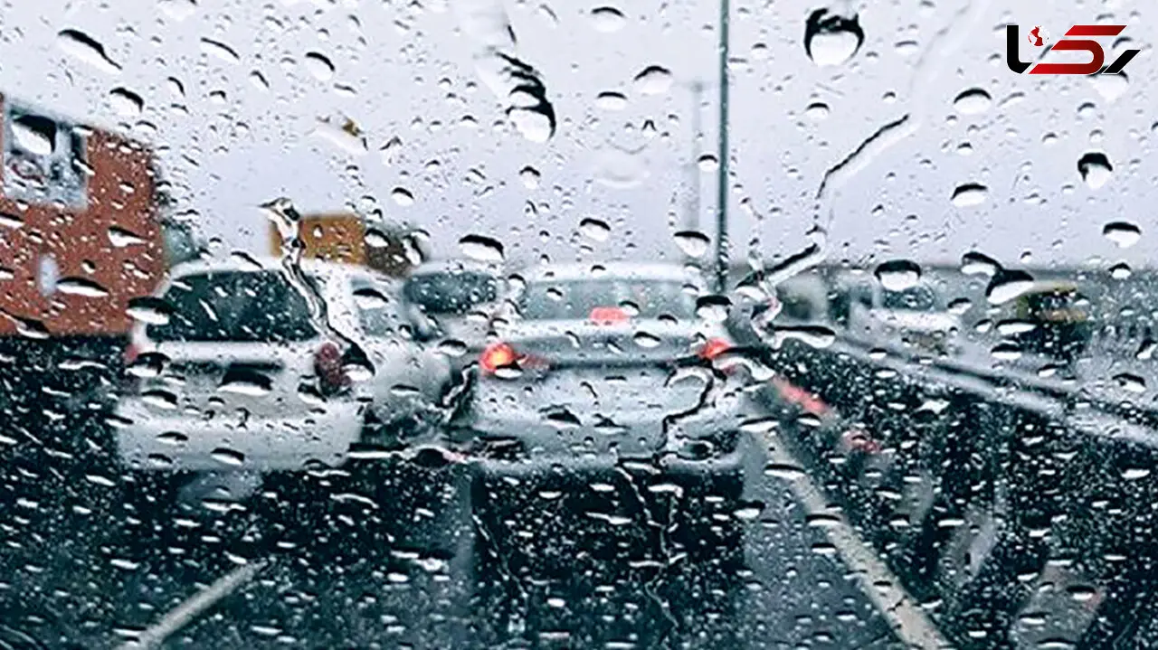 هشدار هواشناسی در این استان ها / ترافیک روان با وجود بارش باران و برف