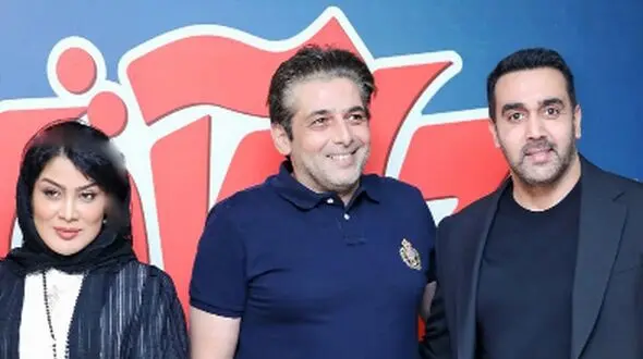 اکران روز: استایل شیک پوریا پورسرخ، حمید گودرزی، زهرا جهرمی و بهزاد فراهانی در اکران مردمی فیلم  «سلام علیکم حاج آقا»+ فیلم و عکس