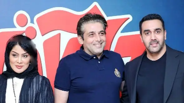 اکران روز: استایل شیک پوریا پورسرخ، حمید گودرزی، زهرا جهرمی و بهزاد فراهانی در اکران مردمی فیلم  «سلام علیکم حاج آقا»+ فیلم و عکس