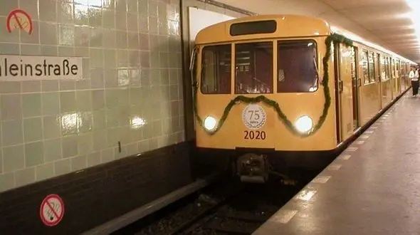 یک مسافر مترو کشته شد