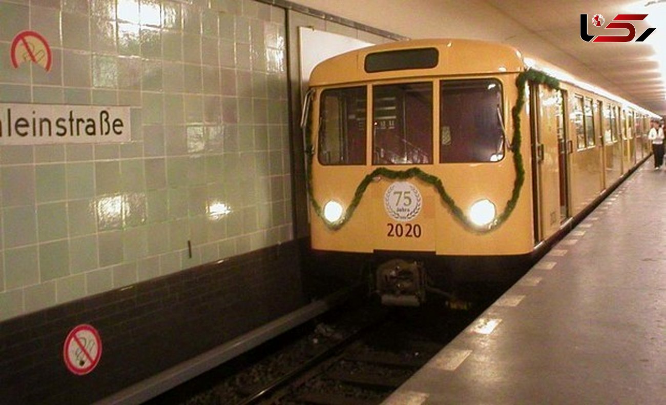 یک مسافر مترو کشته شد