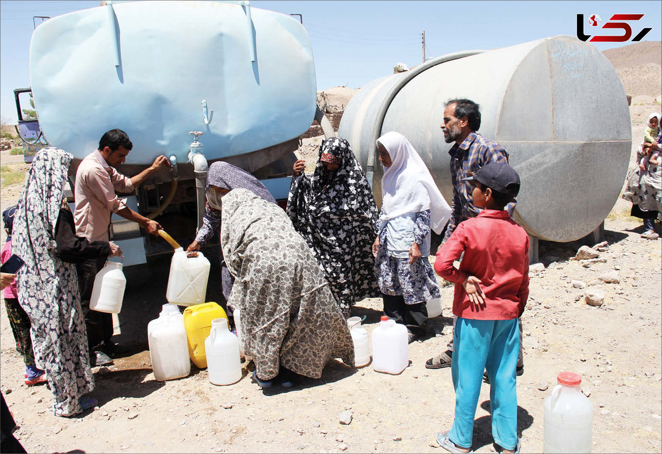 بحران کمبود آب آشامیدنی در برخی نقاط استان بوشهر