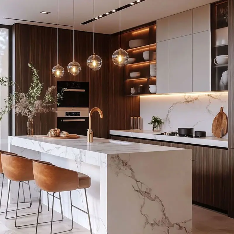  ترند برتر آشپزخانه مدرن و شیک