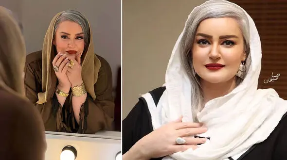 فیلم / نعیمه نظام‌ دوست به این شکل جواب مهران مدیری را داد