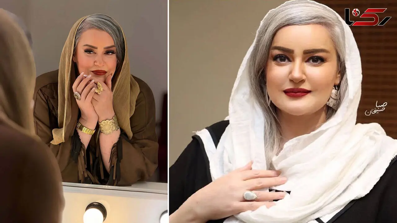 فیلم / نعیمه نظام‌ دوست به این شکل جواب مهران مدیری را داد
