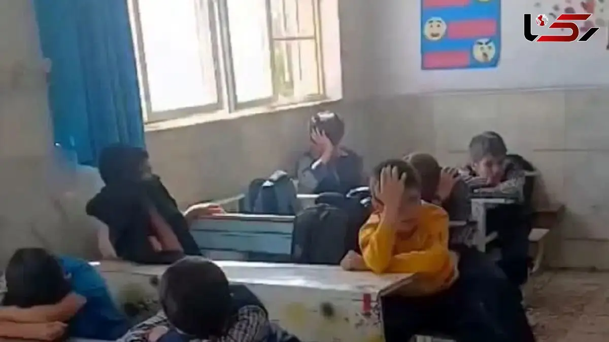 فیلم آواز جگرسوز /  معلم تو راه مدرسه تصادف کرده و فوت شده ببین دانش آموزان چه بلوایی میکنن ...