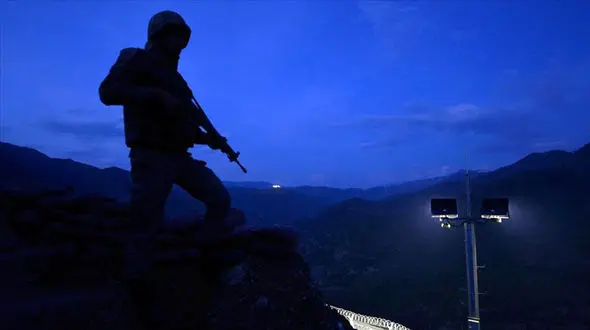 انهدام گروه تروریستی در سراوان