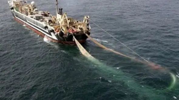 توقیف 2 کشتی در آب های ایران توسط سپاه