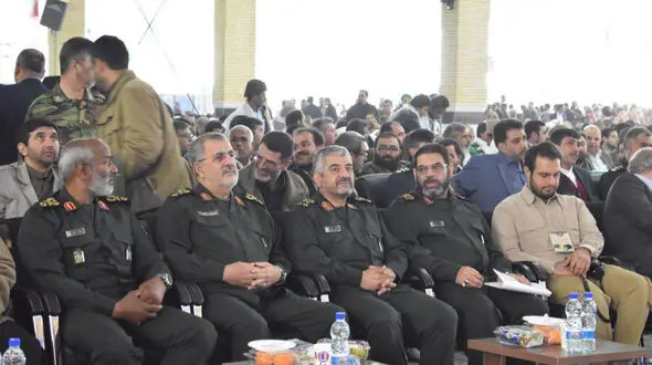 کنگره ملی شهدای سیستان و بلوچستان با حضور فرماندهان سپاه برگزار شد