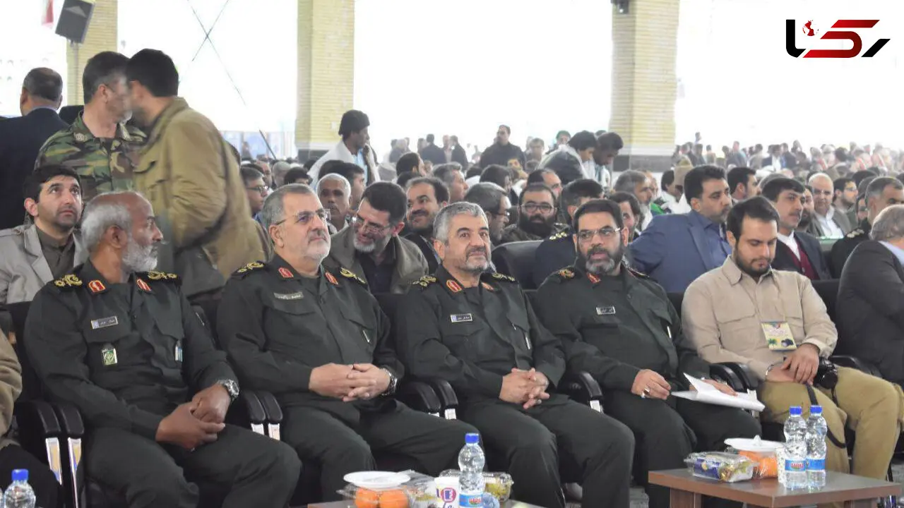 کنگره ملی شهدای سیستان و بلوچستان با حضور فرماندهان سپاه برگزار شد