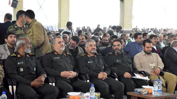 کنگره ملی شهدای سیستان و بلوچستان با حضور فرماندهان سپاه برگزار شد