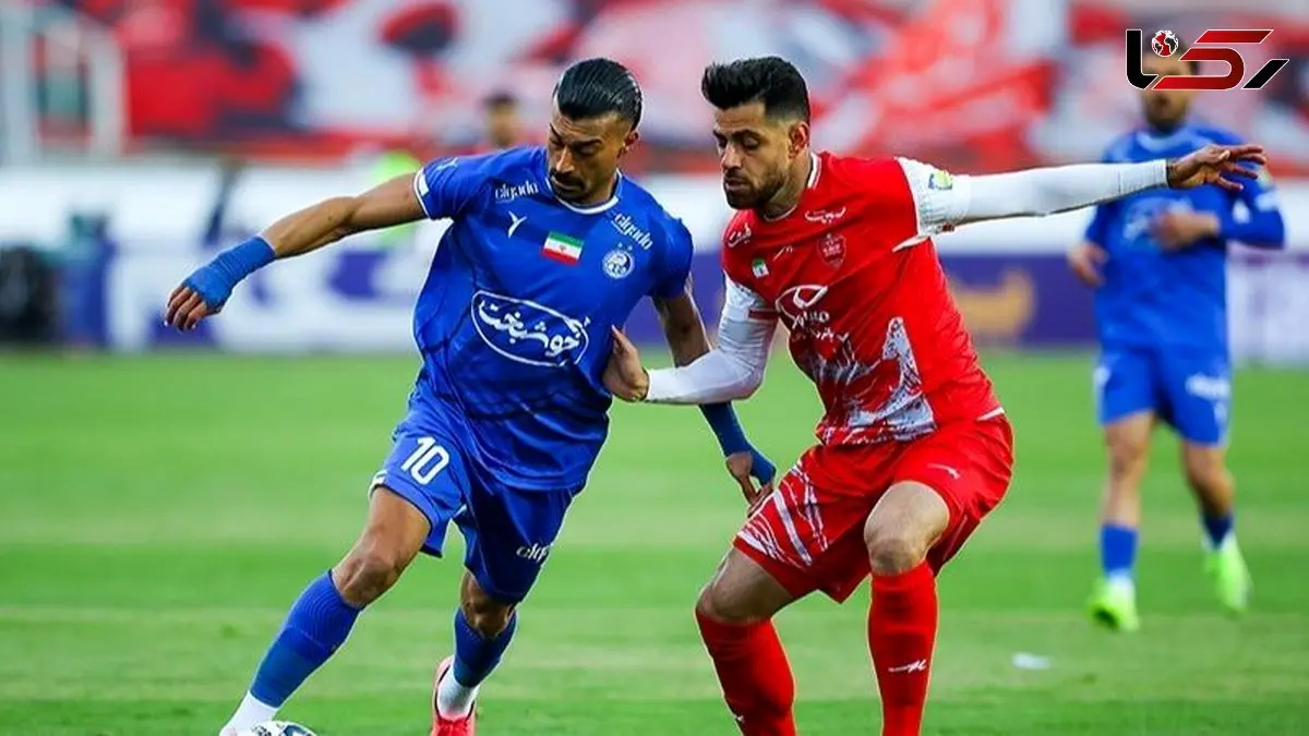 ساعت دقیق بازی پرسپولیس - استقلال / جدال صدرنشینی در اراک