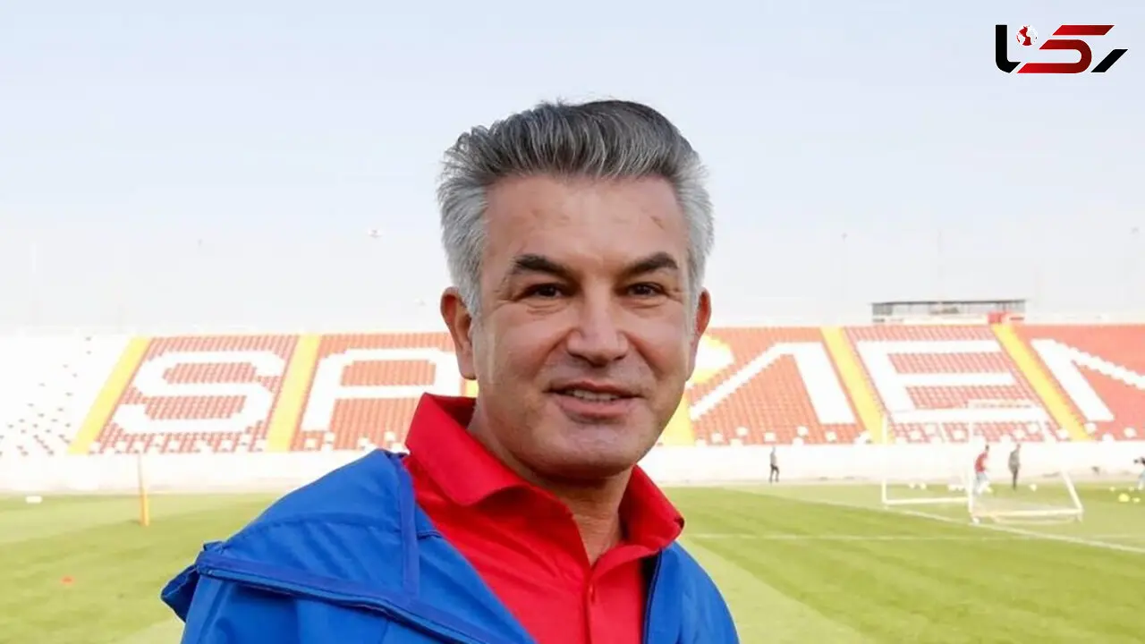 حمید استیلی به سوگ مادرش نشست