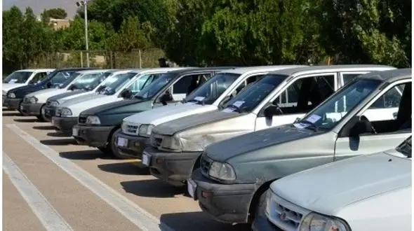 کشف ۹ خودروی سرقتی و انهدام باند سرقت