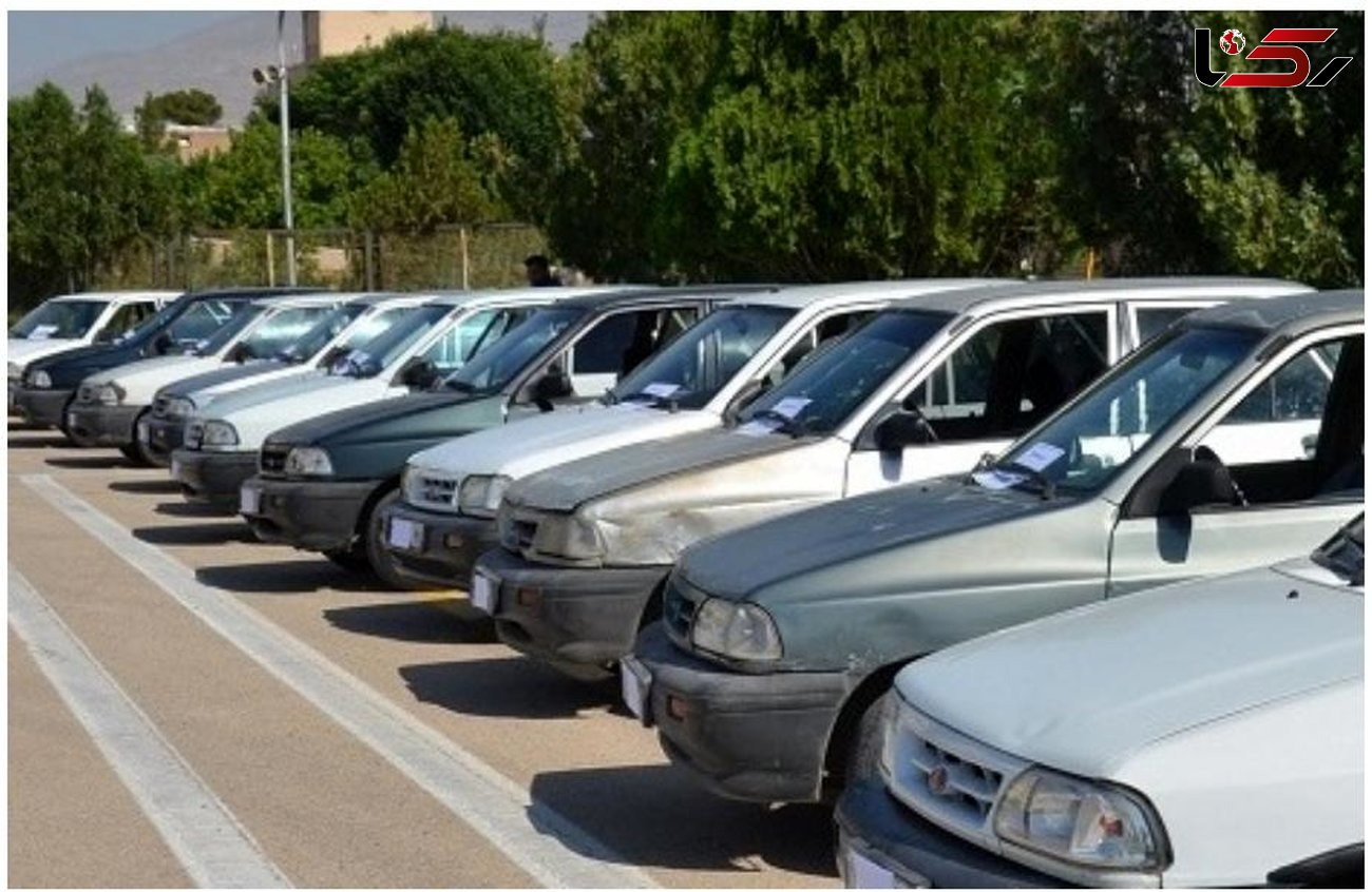 کشف 8دستگاه خودرو مسروقه طی 24 ساعت گذشته در اصفهان 