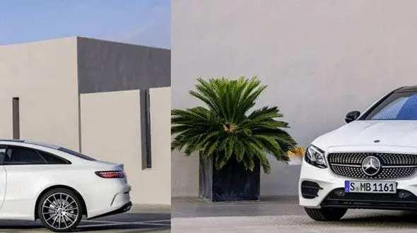 مرسدس بنز کوپه کلاس E؛ چالش جدید بی‌ ام‌ و +عکس 