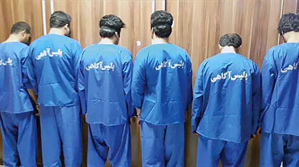 بازداشت دزدان 400 خودرو با تیزبینی پلیس تهران + عکس