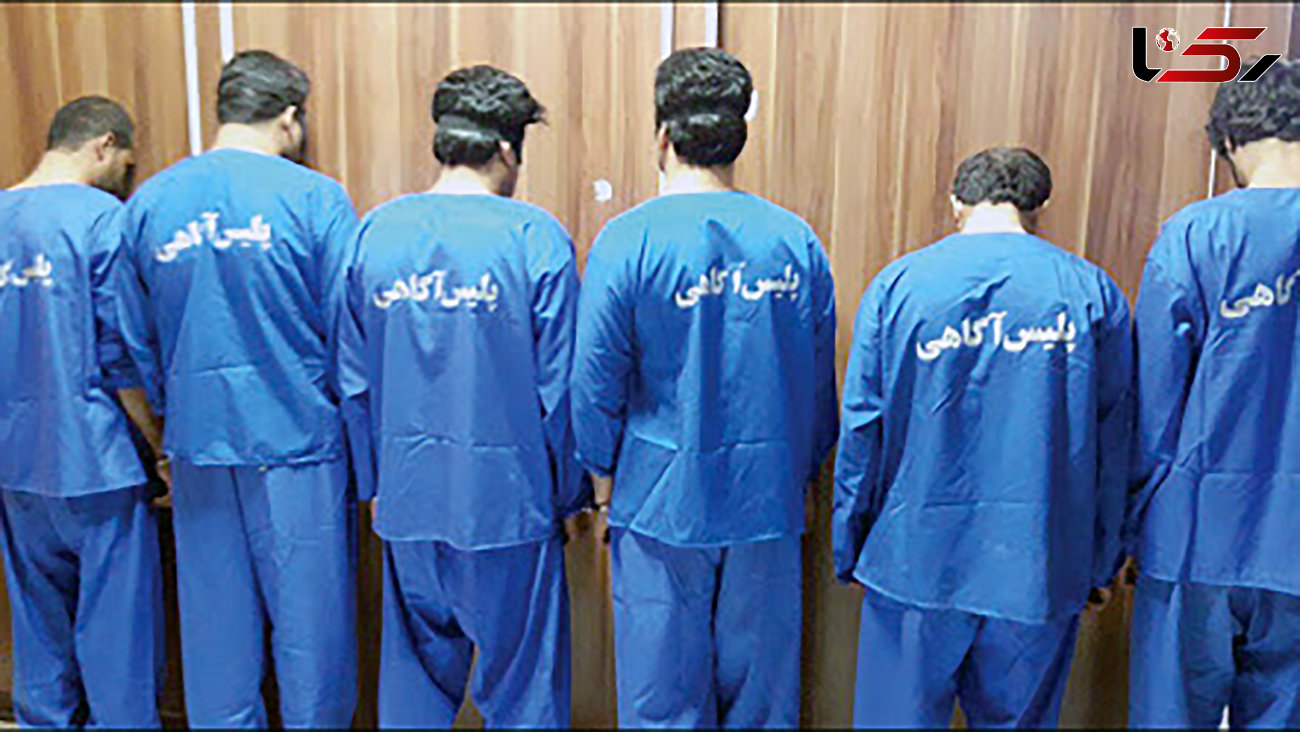 بازداشت دزدان 400 خودرو با تیزبینی پلیس تهران + عکس