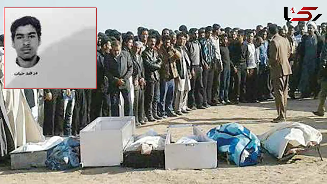 شلیک پلیس به عامل قتل عام خانوادگی فهرج کرمان / دستگیری 3 عضو خانواده قاتل +عکس
