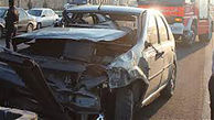 مرگ تلخ 2 مسافر جاده ای در واژگونی محور شورجستان- آباده 