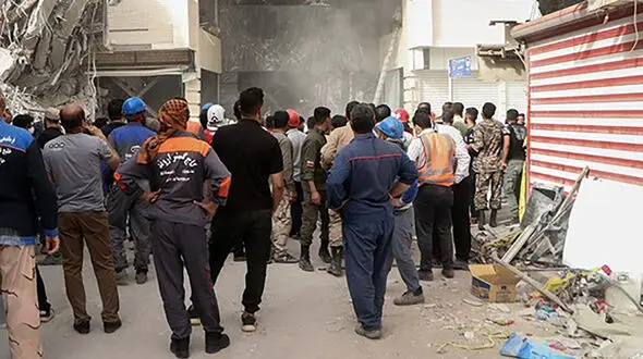  تعداد جانباختگان حادثه آبادان به ۱۸ نفر رسید