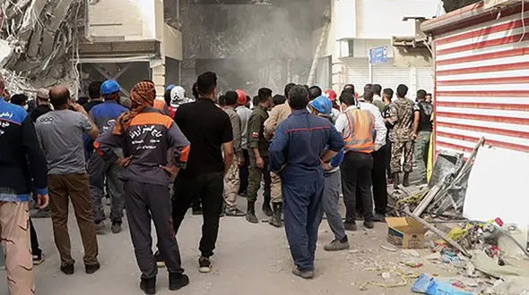  تعداد جانباختگان حادثه آبادان به ۱۸ نفر رسید