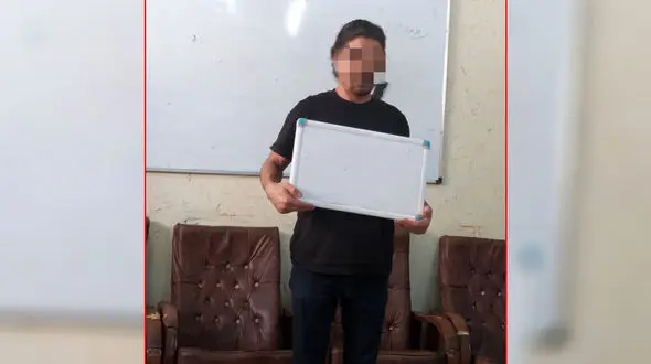 این مرد طلافروش خرمشهری طلاهای سرقتی آبادانی ها را می فروخت + عکس