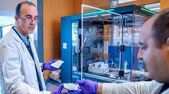 شاهکار دانشمند ایرانی در ساخت پانسمان