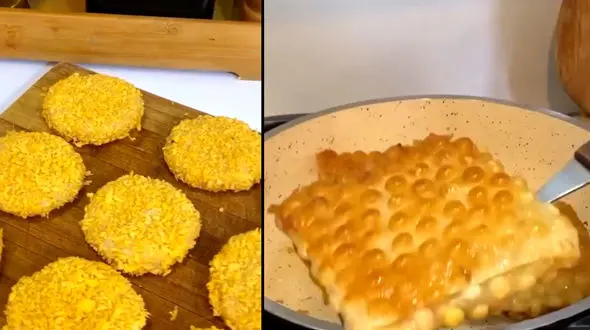 طرز تهیه 4 غذای ساده و پرطرفدار + فیلم