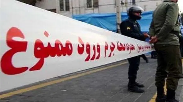 خودزنی مرد مسلح در محاصره پلیس ساوجبلاغ