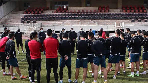 علی انصاریان درگذشت / شوک به پرسپولیس در فرودگاه تبریز