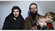 زن آمریکایی در اسارت 5 ساله طالبان 3 بار حامله شد! + عکس 