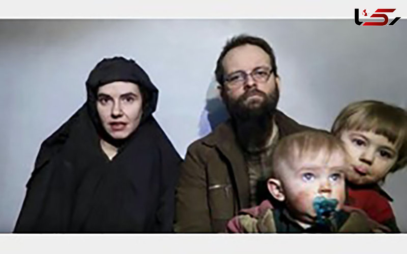 زن آمریکایی در اسارت 5 ساله طالبان 3 بار حامله شد! + عکس 