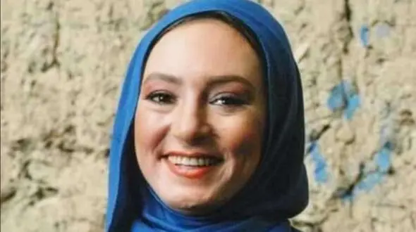  طبیعت گردی با ژست خاص سحر ولدبیگی و همسرش
