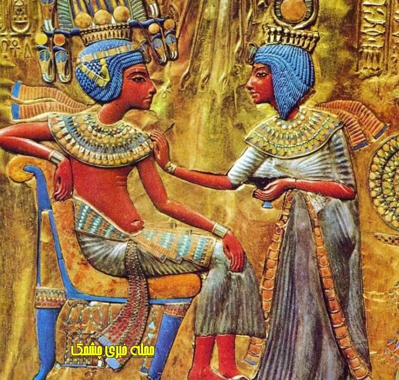 چهره واقعی آخناتون و همسرش نفرتیتی