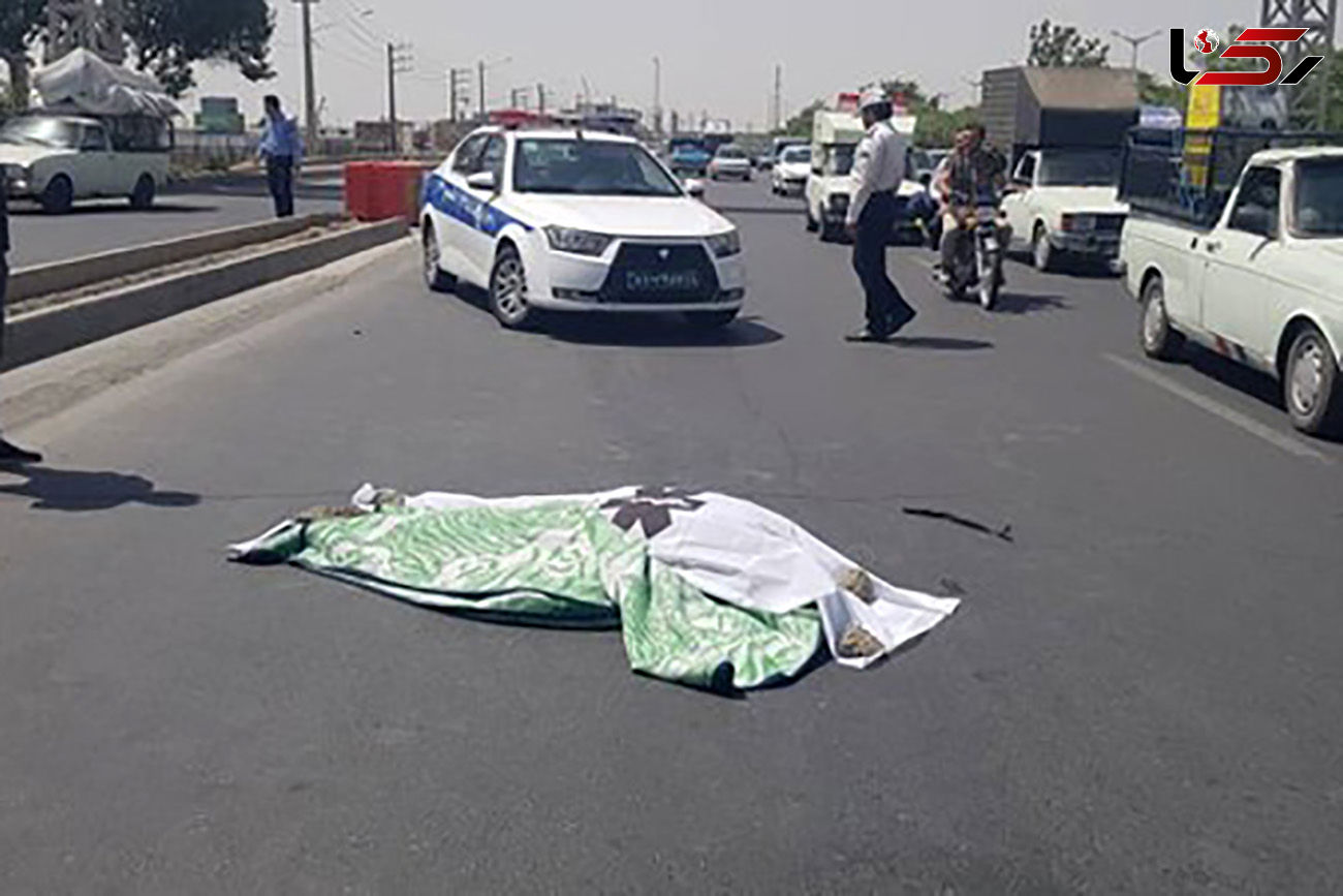 مرگ هولناک دختر 17 ساله در کنار 3 کودک / تصادف هولناک در دزفول