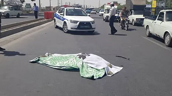 مرگ هولناک دختر 17 ساله در کنار 3 کودک / تصادف هولناک در دزفول