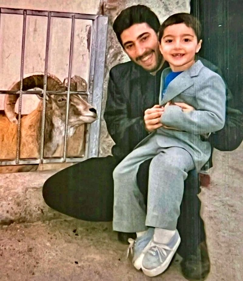 سجاد بابایی و پدرش