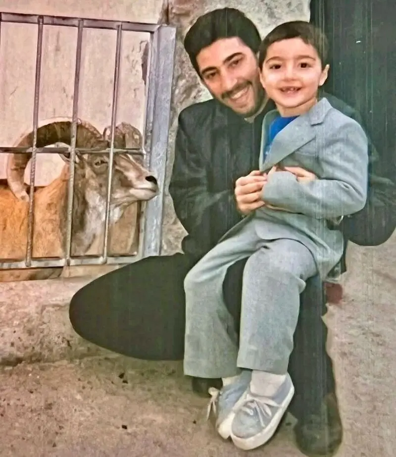 سجاد بابایی و پدرش