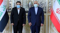 ظریف: ایران از نقش سازنده عراق در مناسبات منطقه‌ای استقبال می‌کند