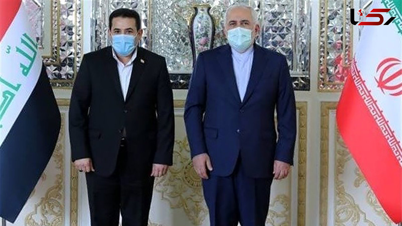 ظریف: ایران از نقش سازنده عراق در مناسبات منطقه‌ای استقبال می‌کند