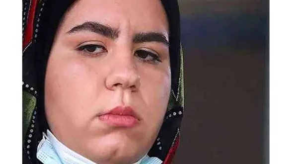 زیبایی شوک آور خشن ترین خانم بازیگر سریال نون خ !  + عکس زشتی صهبا شرافتی واقعیت دارد؟!!